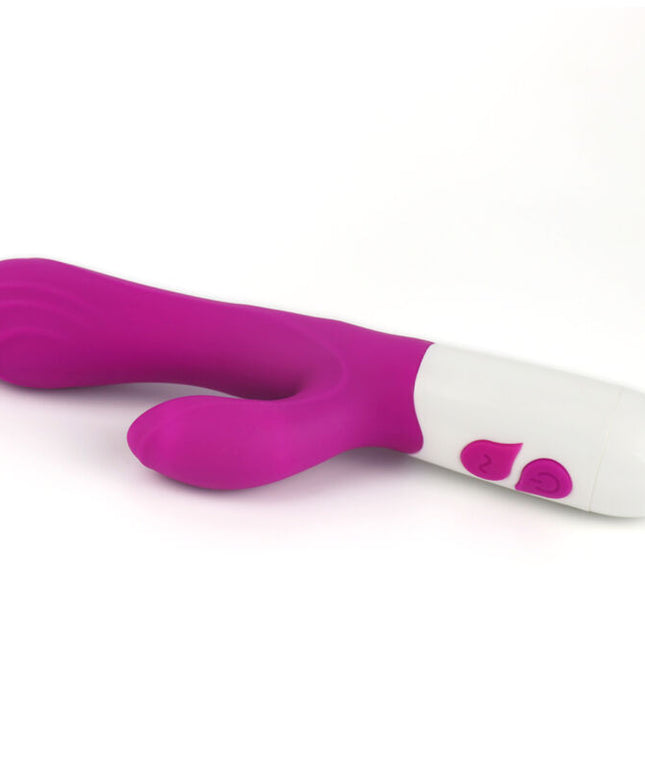 ARMONY - VIBRATORE FELICE E STIMOLATORE VIOLA