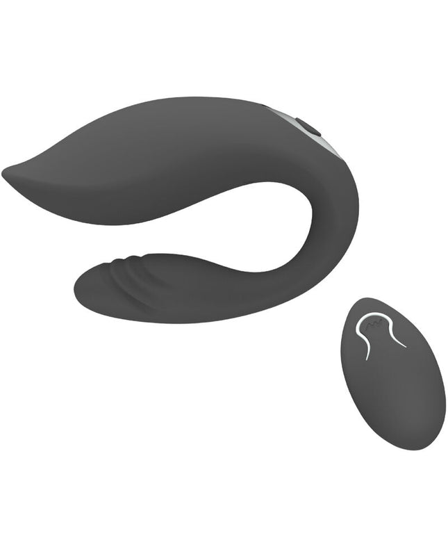 ARMONY - VIBRATORE MARTHA PER COPPIA TELECOMANDO NERO