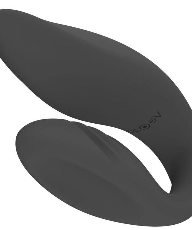 ARMONY - VIBRATORE MARTHA PER COPPIA TELECOMANDO NERO