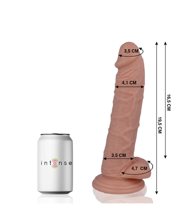 MR INTENSE - 15 PENE REALISTICO 19.5 CM -O- 4.1 CM - Only Vibes