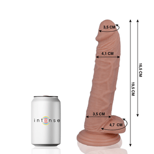 MR INTENSE - 15 PENE REALISTICO 19.5 CM -O- 4.1 CM - Only Vibes