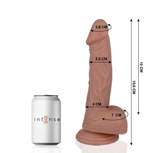 MR INTENSE - 16 PENE REALISTICO 19.6 CM -O- 3.2 CM - Only Vibes