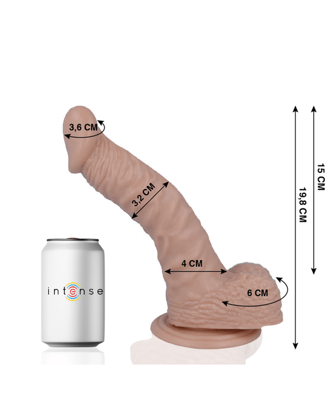 MR INTENSE - 18 PENE REALISTICO 19.8 CM -O- 3.2 CM - Only Vibes