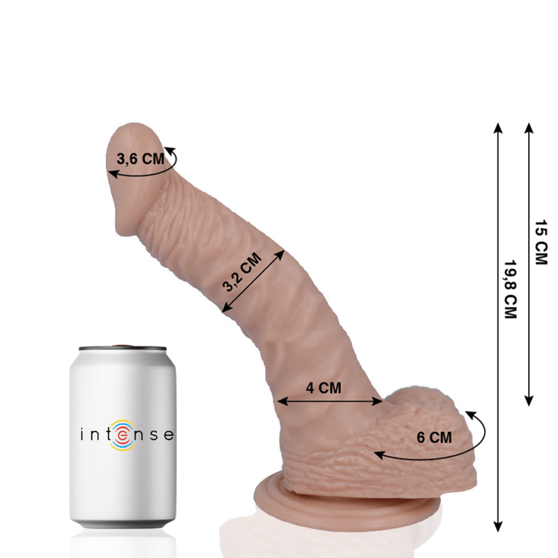 MR INTENSE - 18 PENE REALISTICO 19.8 CM -O- 3.2 CM - Only Vibes