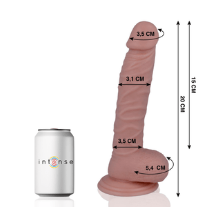 MR INTENSE - 19 REALISTIC PENIS 20 CM -O- 3.1 CM - Only Vibes