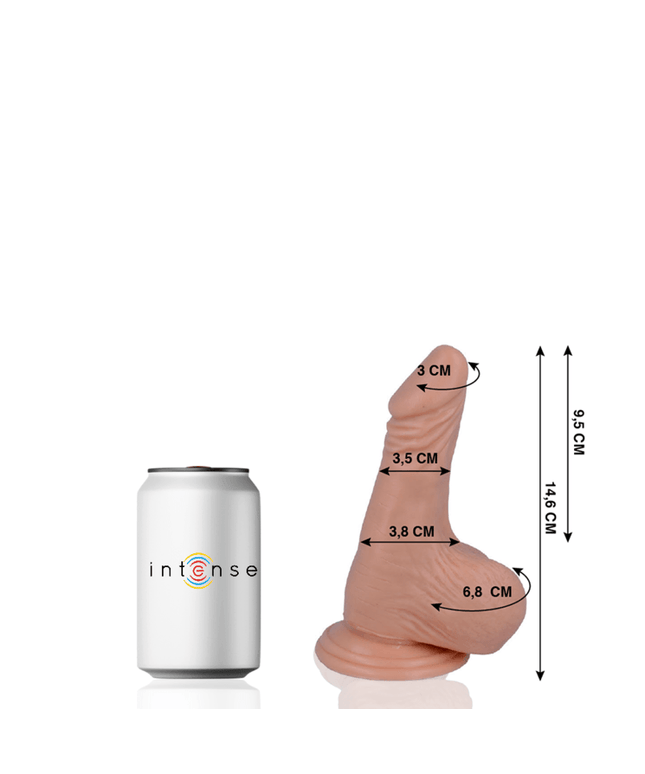 MR INTENSE - 1 PENE REALISTICO 14.6 CM -O- 3.5 CM - Only Vibes