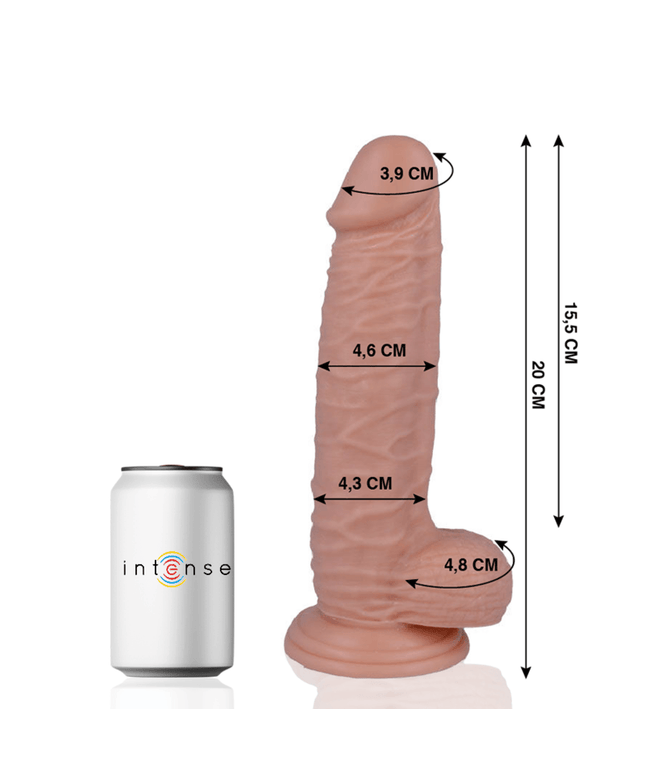 MR INTENSE - 20 REALISTIC PENIS 20 CM -O- 4.6 CM - Only Vibes