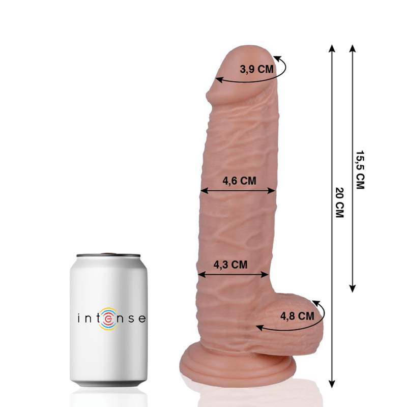 MR INTENSE - 20 REALISTIC PENIS 20 CM -O- 4.6 CM - Only Vibes