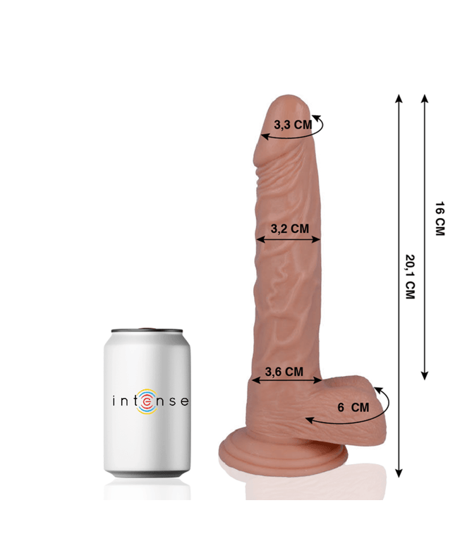 MR INTENSE - 21 PENE REALISTICO 20.1 CM -O- 3.2 CM - Only Vibes