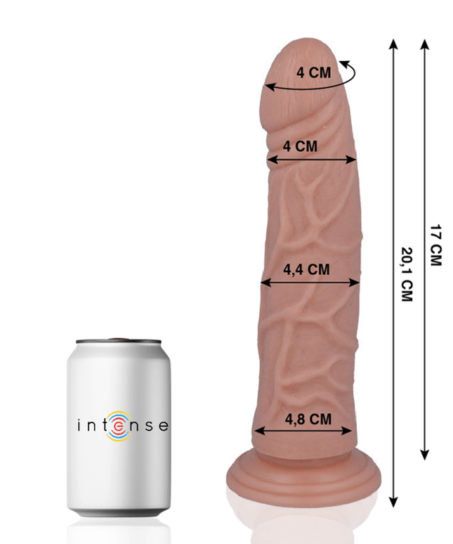 MR INTENSE - 22 PENE REALISTICO 20.1 CM -O- 4.4 CM - Only Vibes