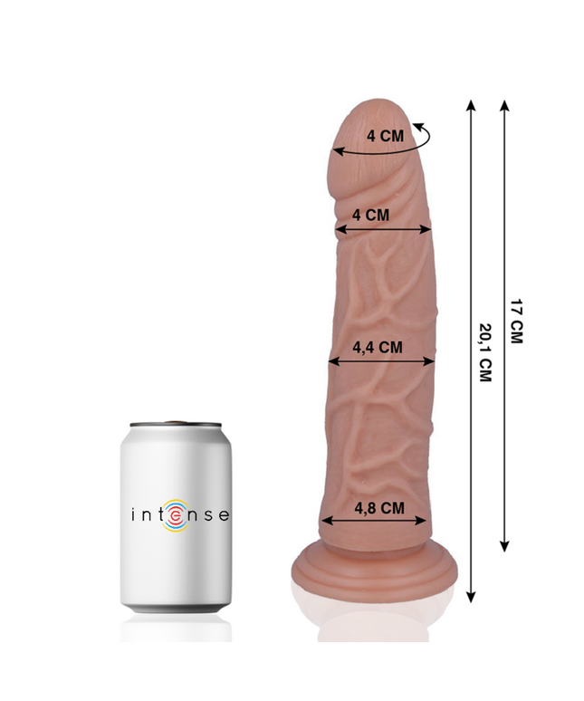 MR INTENSE - 22 PENE REALISTICO 20.1 CM -O- 4.4 CM