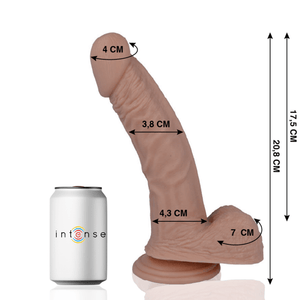 MR INTENSE - 23 PENE REALISTICO 20,8 CM -O- 3,8 CM - Only Vibes