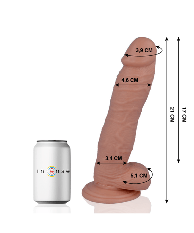 MR INTENSE - 24 PENE REALISTICO 21 CM -O- 4.6 CM - Only Vibes