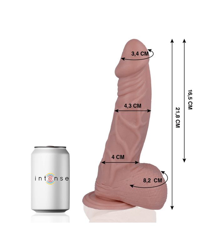 MR INTENSE - 25 REALISTIC COCK 21.8 CM -O- 4.3 CM - Only Vibes