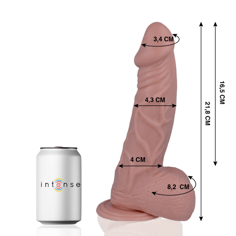 MR INTENSE - 25 REALISTIC COCK 21.8 CM -O- 4.3 CM - Only Vibes