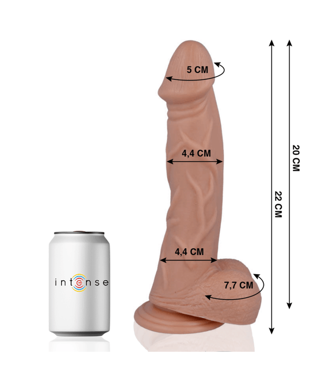 MR INTENSE - 26 PENE REALISTICO 22 CM -O- 4.4 CM - Only Vibes