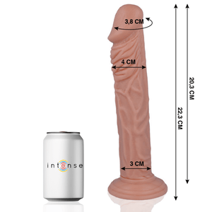 MR INTENSE - 27 PENE REALISTICO 22.3 CM -O- 4 CM - Only Vibes