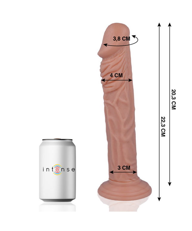 MR INTENSE - 27 PENE REALISTICO 22.3 CM -O- 4 CM