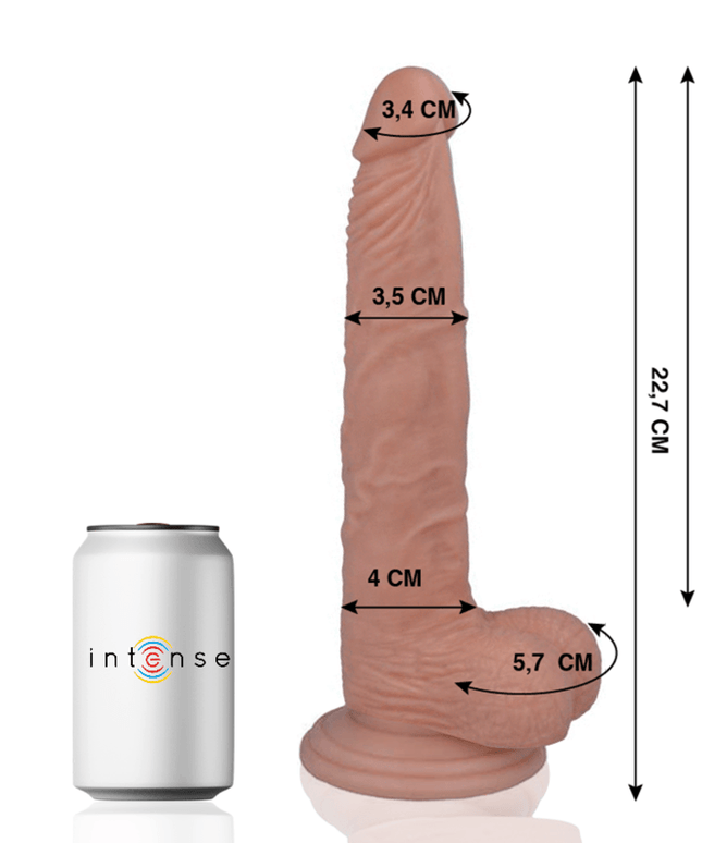MR INTENSE - 29 PENE REALISTICO 22.7 CM -O- 3.5 CM - Only Vibes