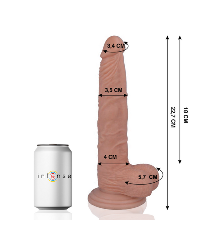 MR INTENSE - 29 PENE REALISTICO 22.7 CM -O- 3.5 CM