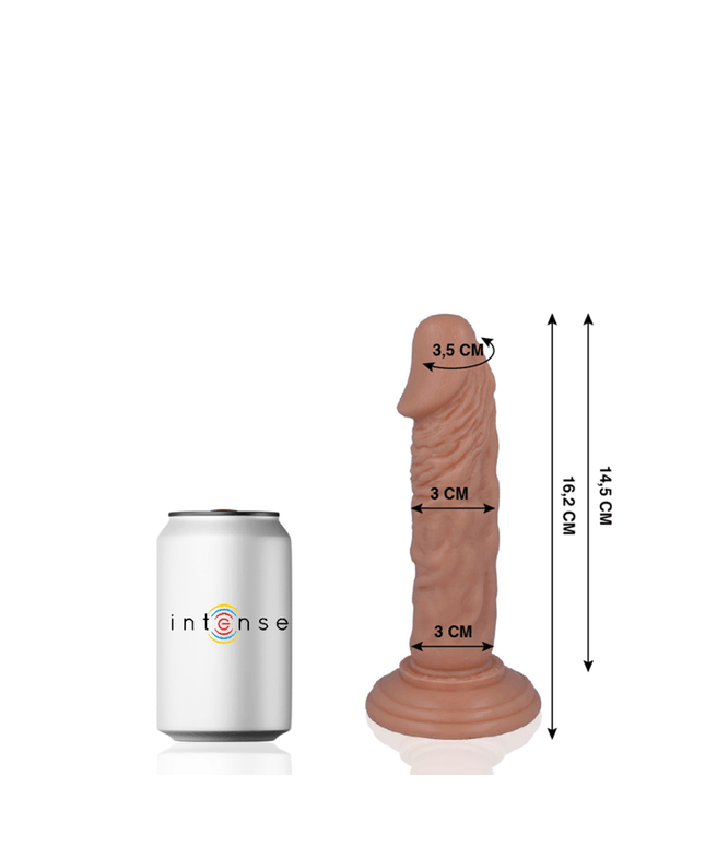 MR INTENSE - 3 PENE REALISTICO 16.2 CM -O- 3 CM - Only Vibes