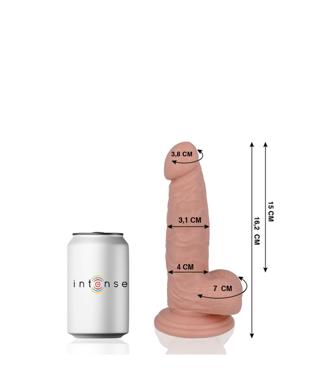 MR INTENSE - 4 PENE REALISTICO 16.2 CM -O- 3.1 CM - Only Vibes