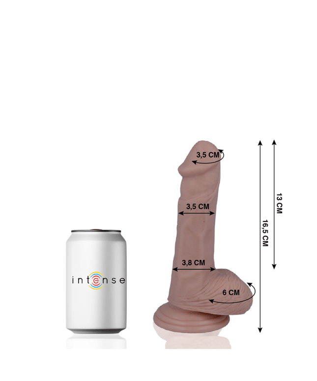 MR INTENSE - 5 PENE REALISTICO 16.5 CM -O- 3.5 CM - Only Vibes