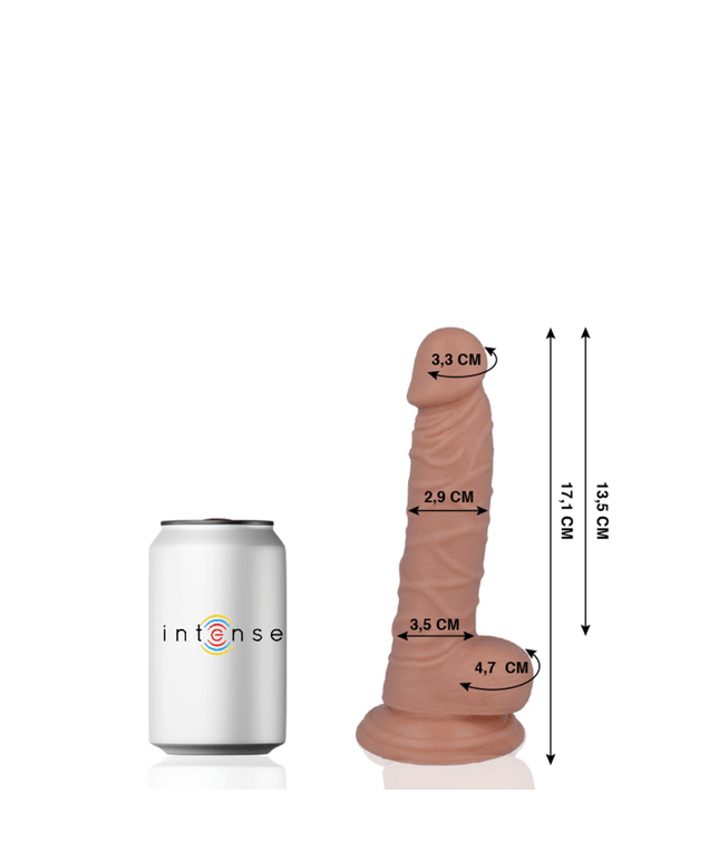 MR INTENSE - 7 PENE REALISTICO 17.1 CM -O- 2.9 CM - Only Vibes