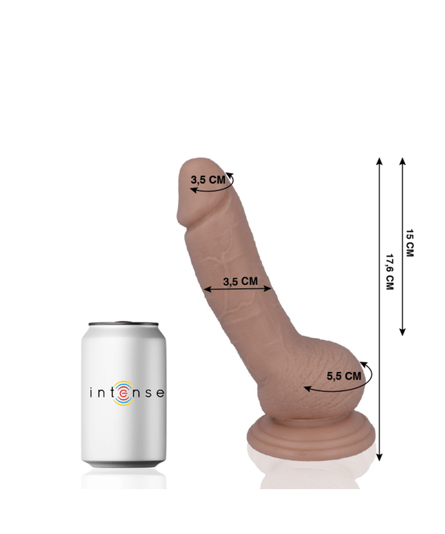 MR INTENSE - 8 PENE REALISTICO 17.6 CM -O- 3.5 CM - Only Vibes