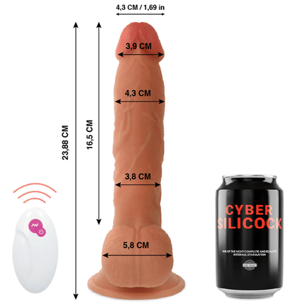 cyber silicock telecomando realistic master ben 23 88 cm o 4 3 cm