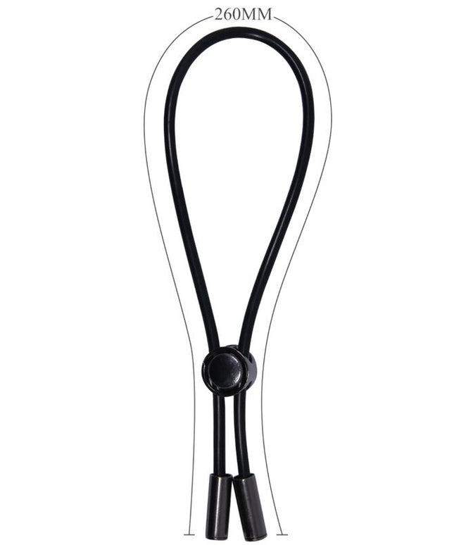 PRETTY LOVE - ANELLO PER PENE E TESTICOLI CON CORDONCINO