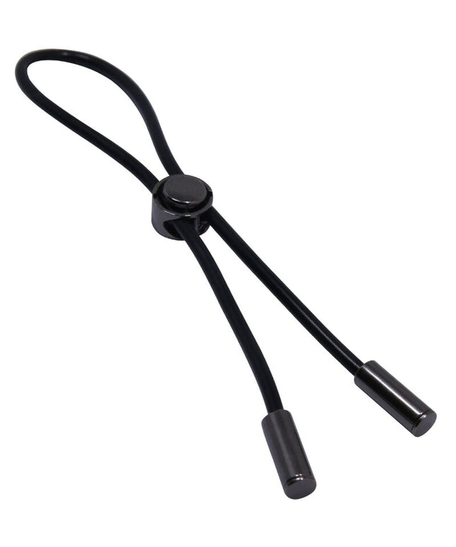 PRETTY LOVE - ANELLO PER PENE E TESTICOLI CON CORDONCINO