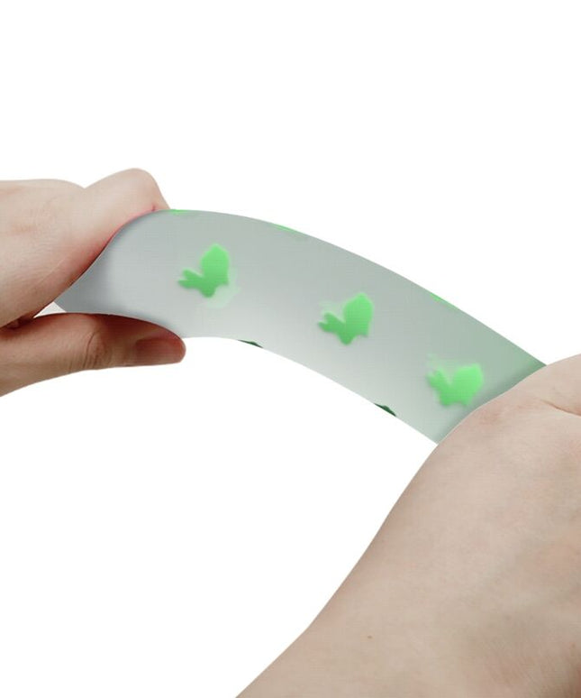 PRETTY LOVE - DILDO MAGICO NIGHTFALL SENZA VIBRAZIONI VERDE LUMINOSO