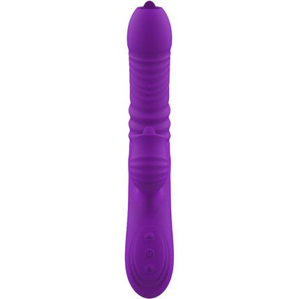 ARMONY - VIBRATORE FULLY G SPOT RABBIT CON EFFETTO CALORE STIMOLANTE LINGUA VIOLA