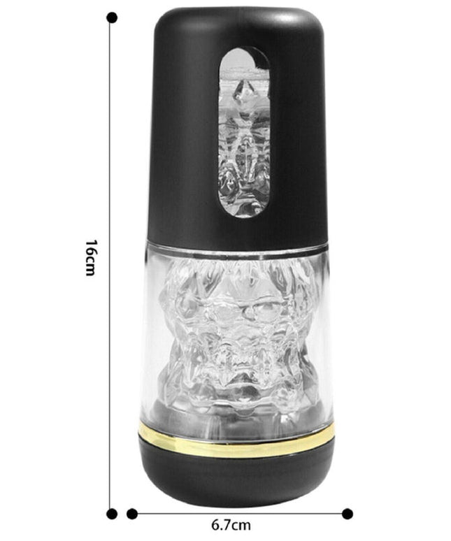 ARMONY - MASTURBATORE PORTATILE NERO