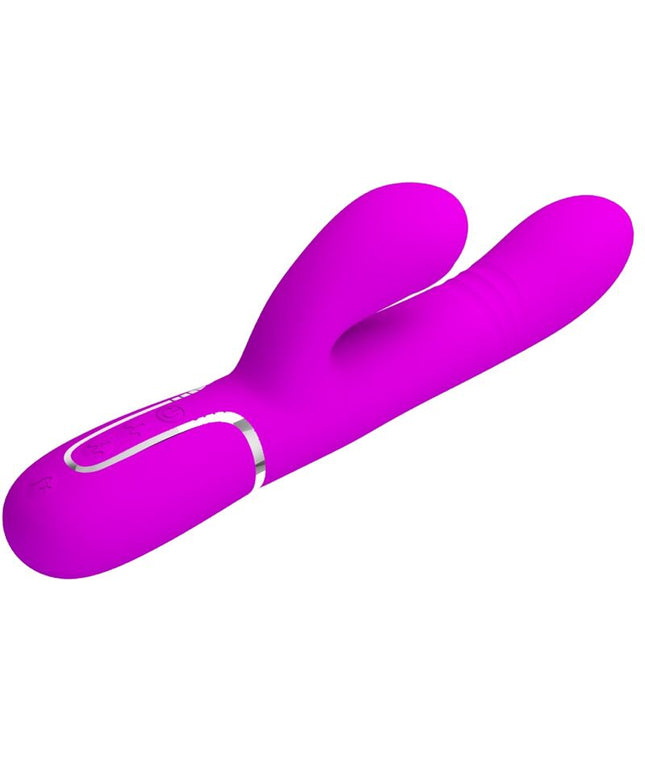 PRETTY LOVE - VIBRATORE MULTIFUNZIONE G-SPOT FUCSIA