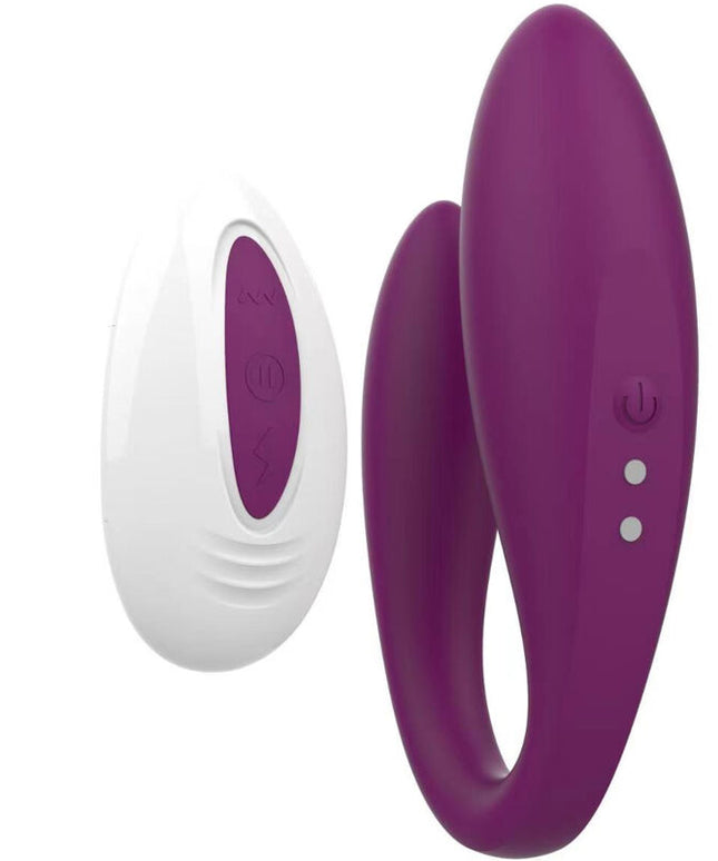 ARMONY - VIBRATORE KITTY PER COPPIA TELECOMANDO VIOLA