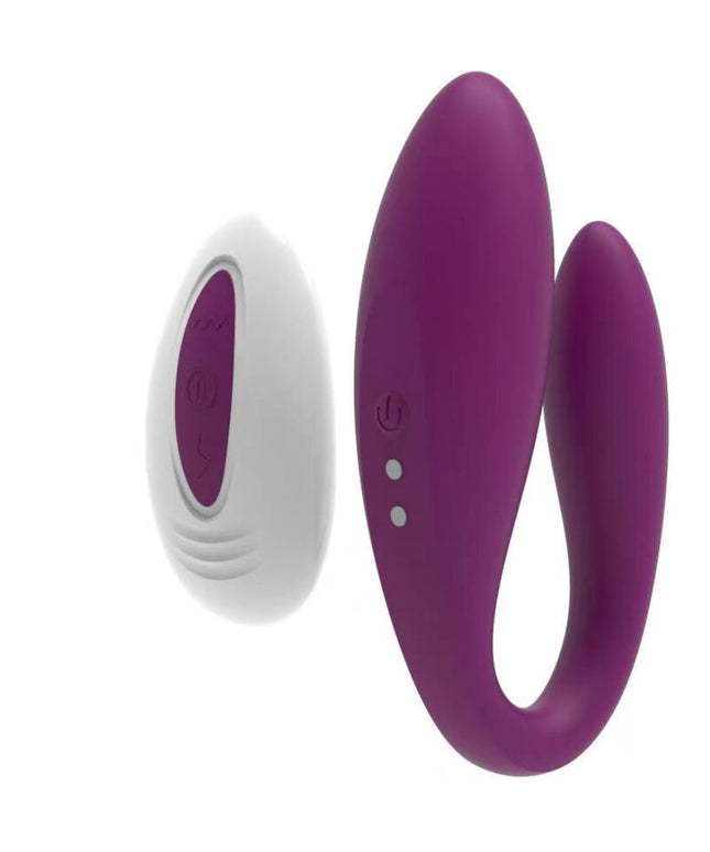 ARMONY - VIBRATORE KITTY PER COPPIA TELECOMANDO VIOLA