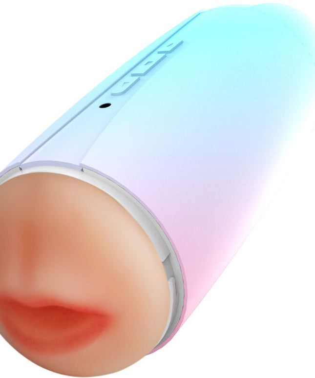 ARMONY - MASTURBATORE VIBRATORE DOPPIO RAINBOW PER VAGINA E BOCCA