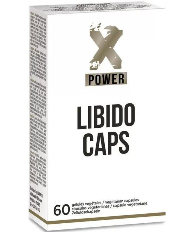 XPOWER - LIBIDO CAPS 60 CAPSULE - Only Vibes