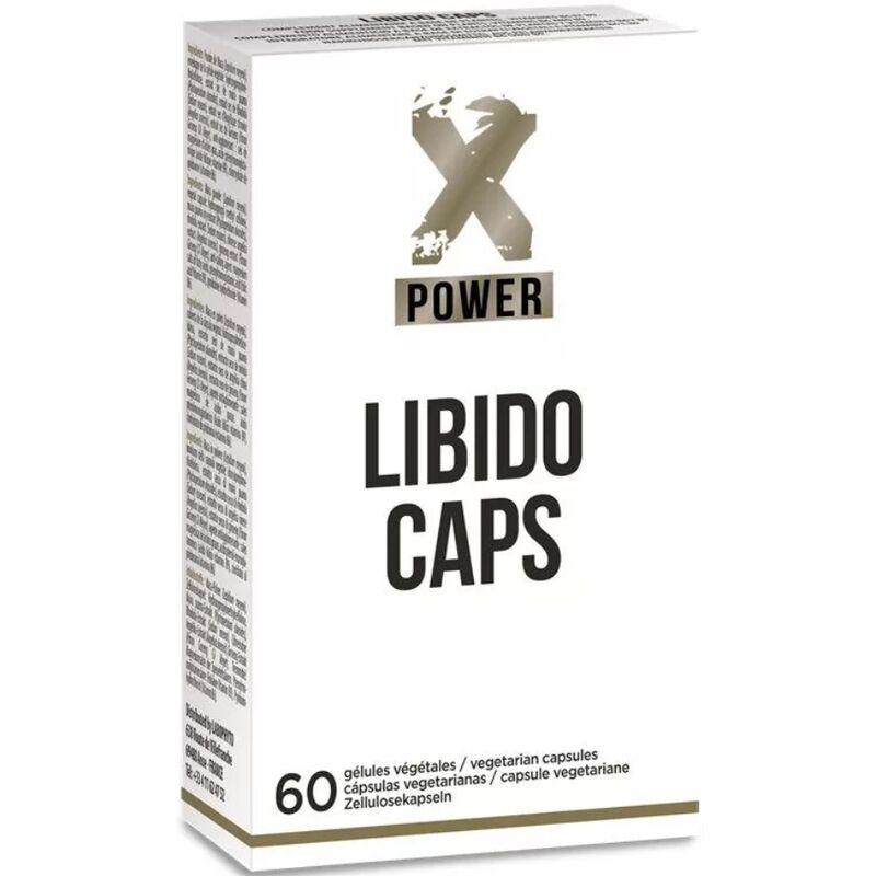 XPOWER - LIBIDO CAPS 60 CAPSULE - Only Vibes