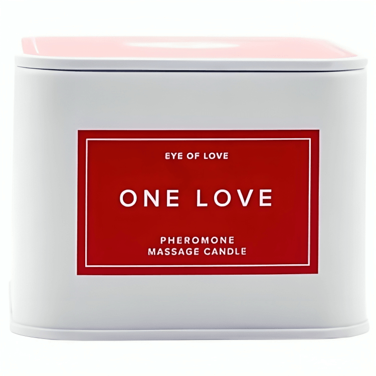 eye of love candela da massaggio one love per donne 150 ml