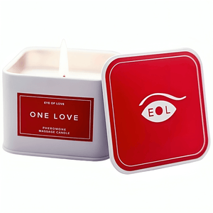 eye of love candela da massaggio one love per donne 150 ml