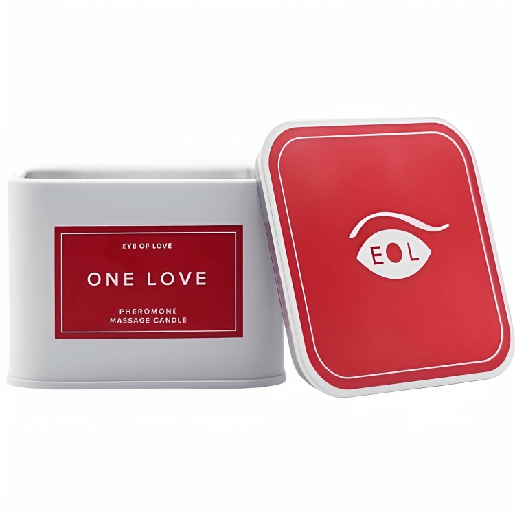 eye of love candela da massaggio one love per donne 150 ml