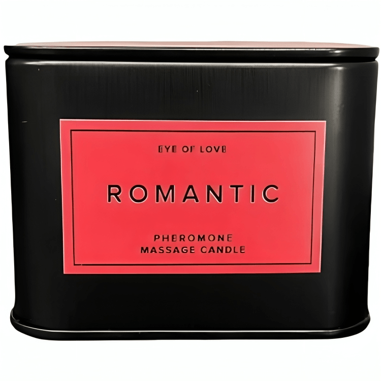 eye of love candela da massaggio romantica per uomo 150 ml