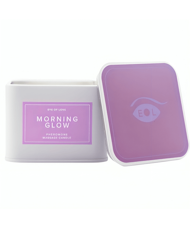 eye of love candela da massaggio morning glow per donna 150 ml