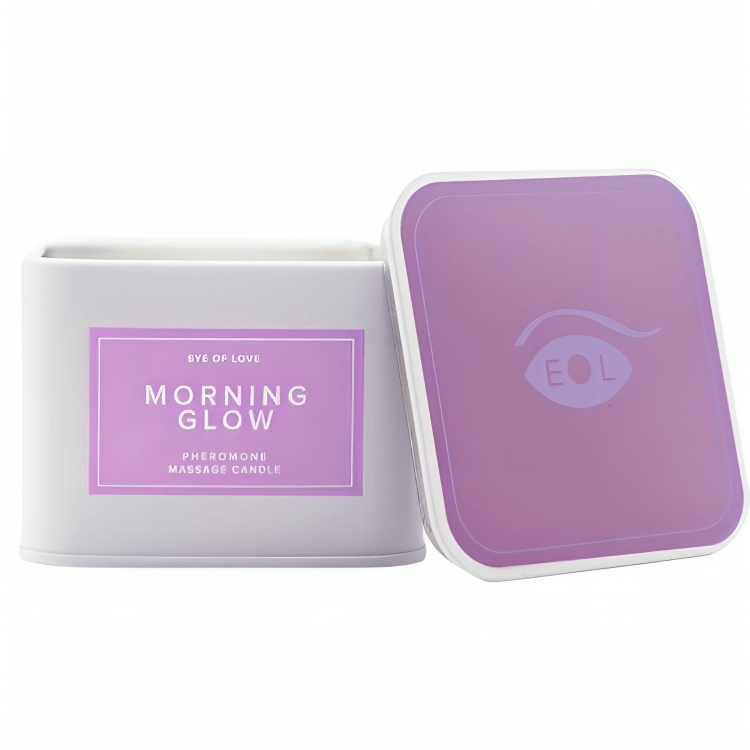 eye of love candela da massaggio morning glow per donna 150 ml