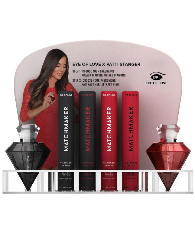 eye of love espositore matchmaker 24 pezzi tester