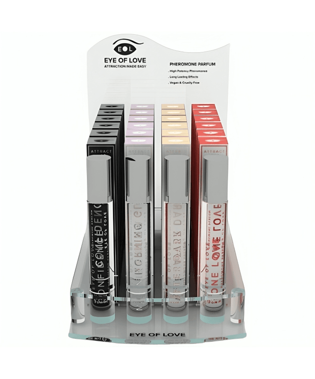 eye of love espositore classico 24 pezzi tester