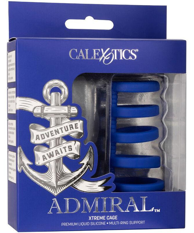 admiral gabbia xtreme blu
